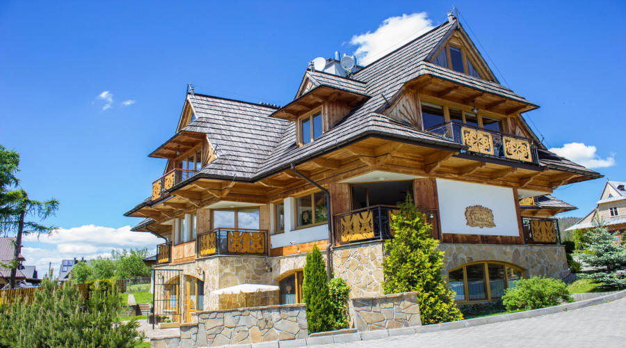 Appartements TATRA CHATA à Zakopane Tatras, repos en Pologne 01