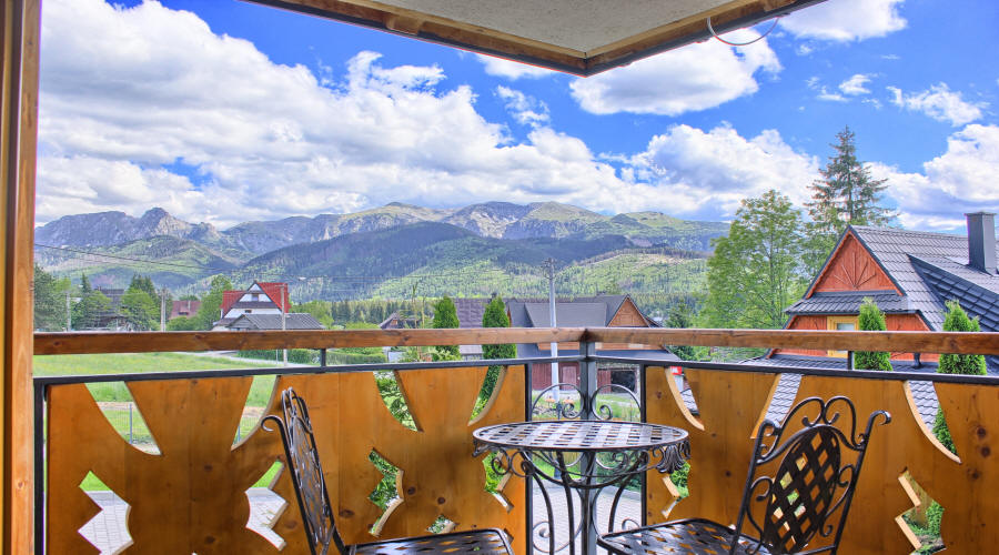 Appartements TATRA CHATA à Zakopane Tatras, repos en Pologne 02