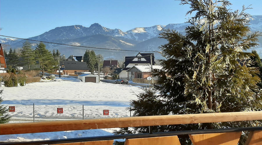 Appartements TATRA CHATA à Zakopane Tatras, repos en Pologne 03