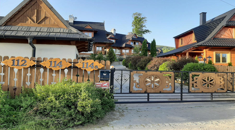 Appartements TATRA CHATA à Zakopane Tatras, repos en Pologne 04